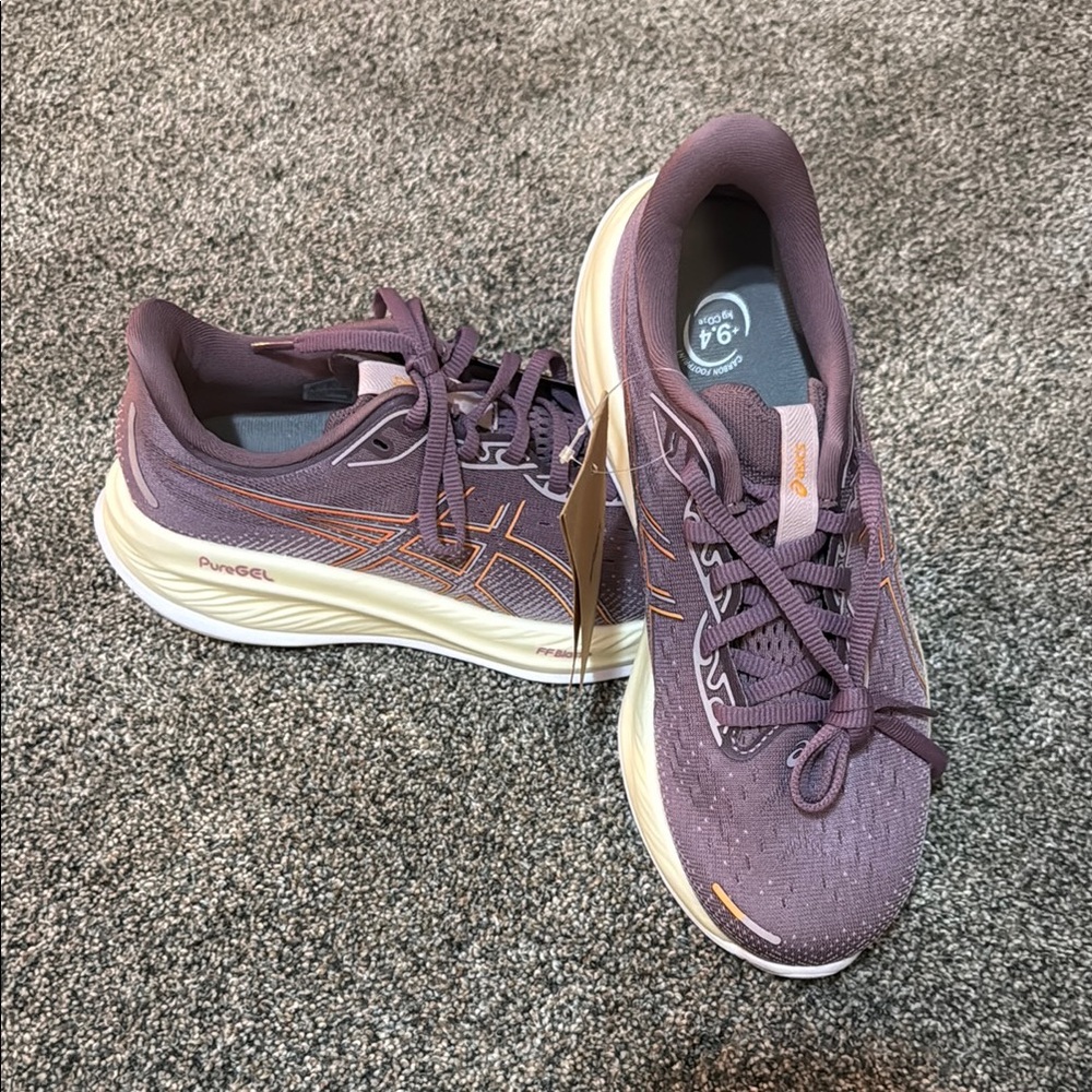 ASICS Women's Purple Running Shoes